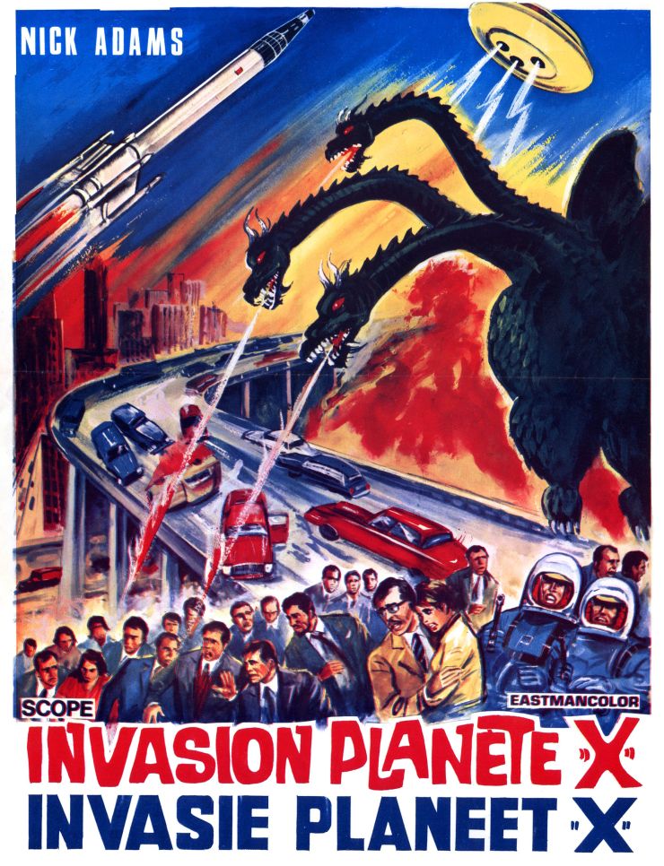 Godzilla Vs Monster Zero poster 6