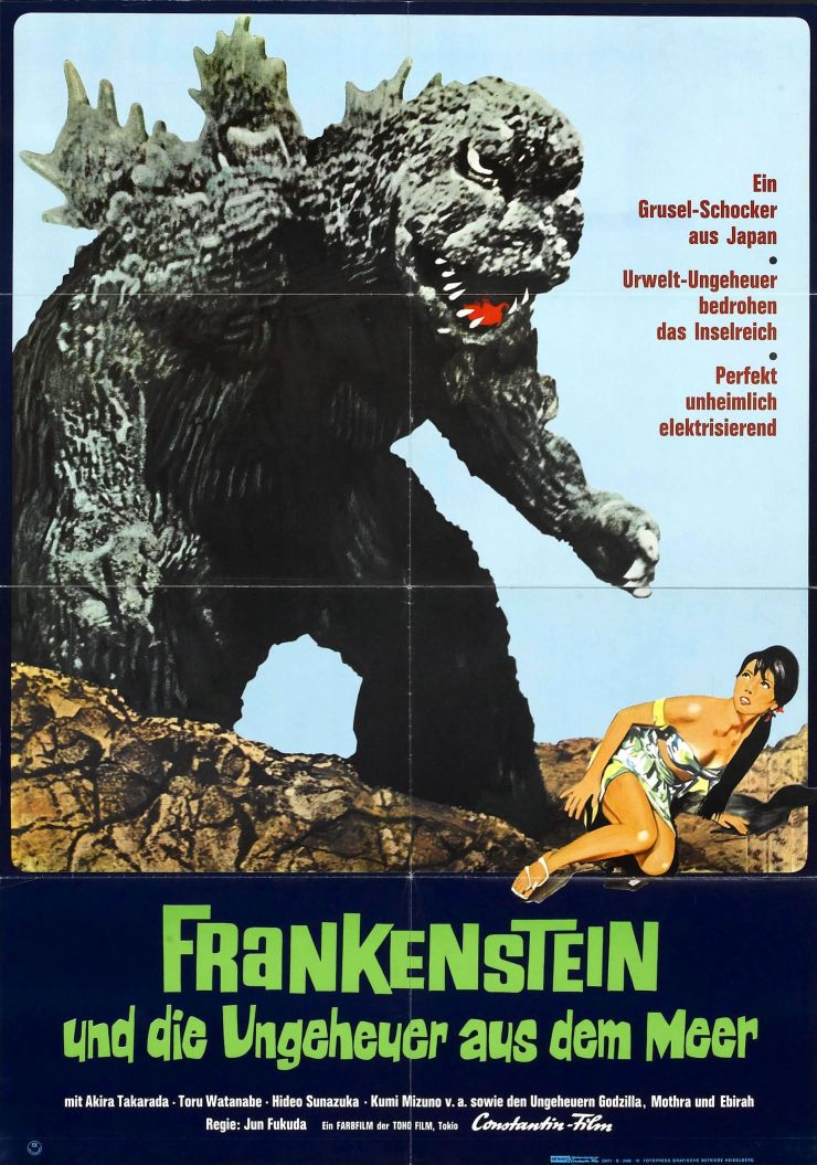 Godzilla Vs Sea Monster poster 5