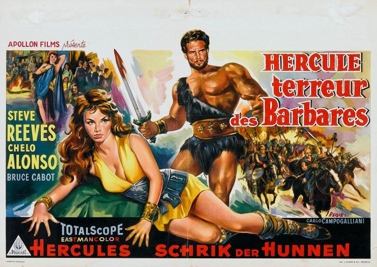 Goliath And Barbarians poster 2