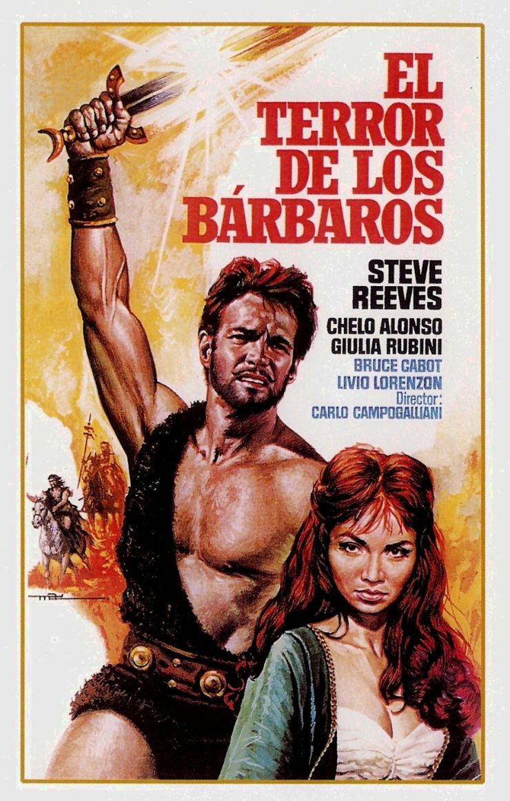 Goliath And Barbarians poster 3