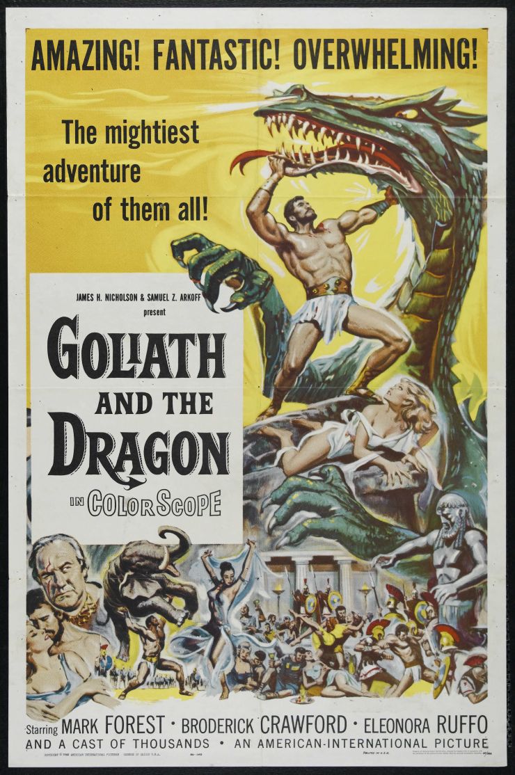 Goliath And Dragon poster 3