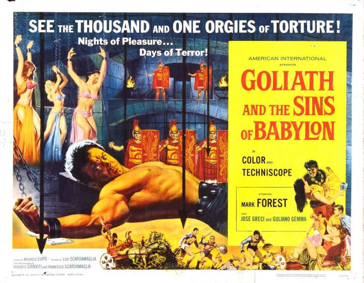 Goliath And Sins Of Babylon poster 2