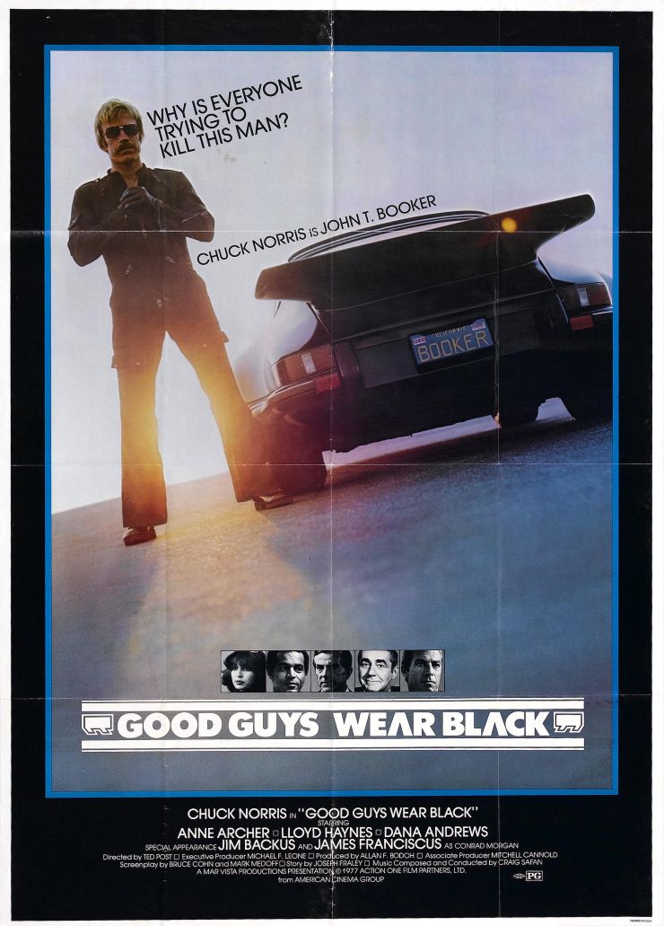 Good Guys Wear Black poster 2