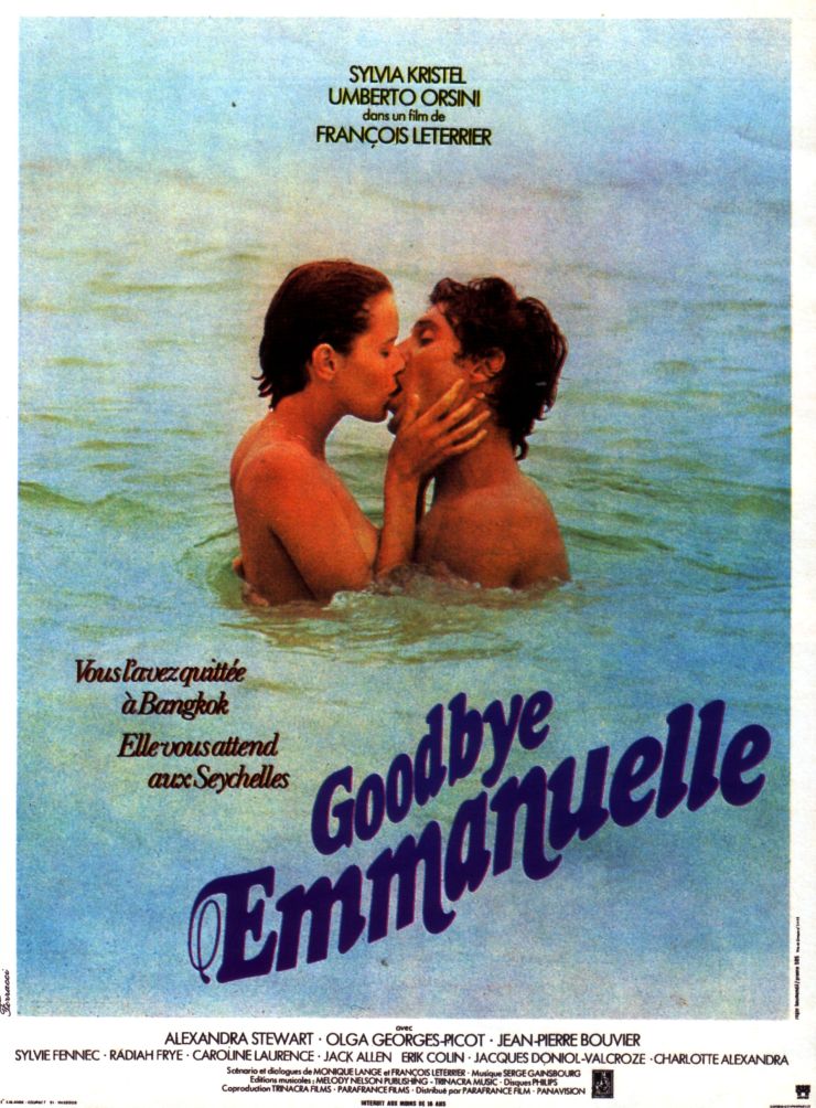 Goodbye Emmanuelle poster 2
