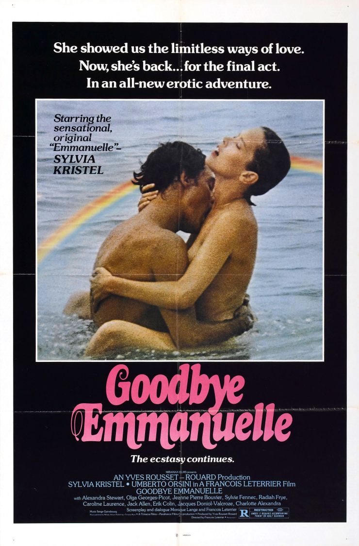 Goodbye Emmanuelle poster 3