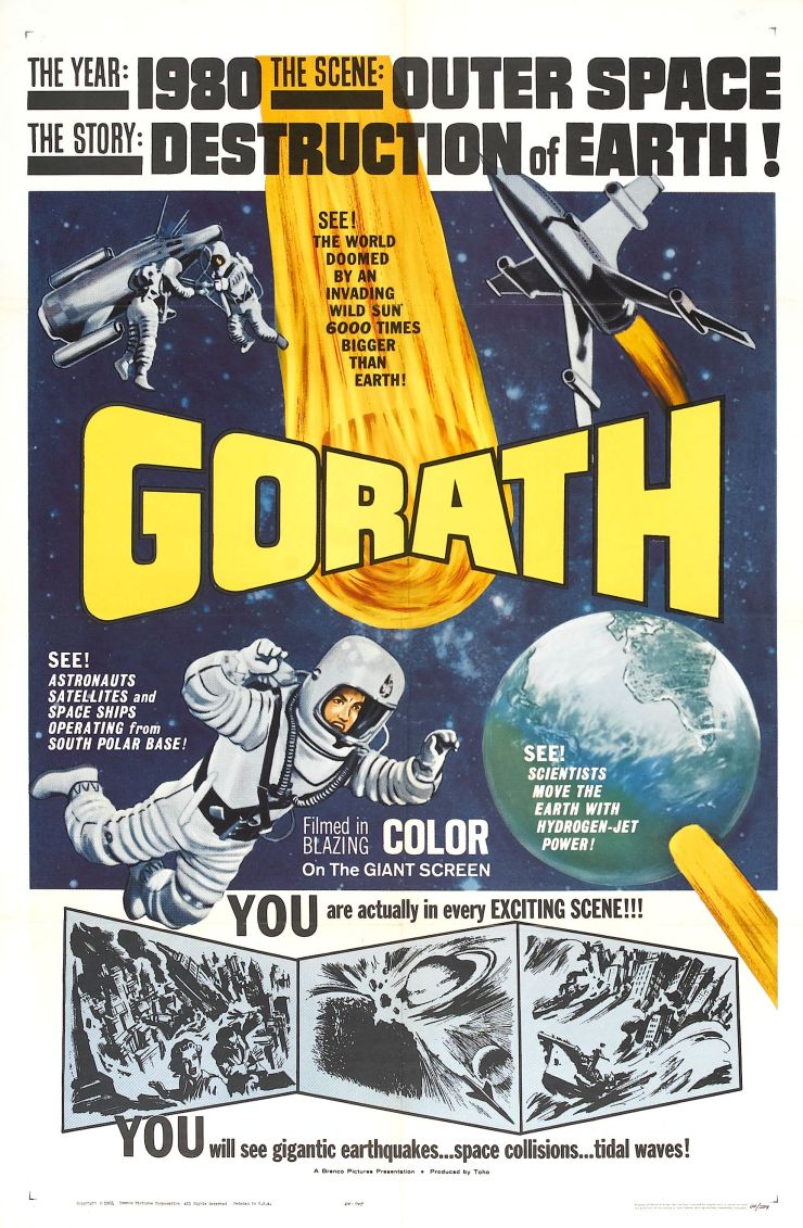 Gorath poster 2