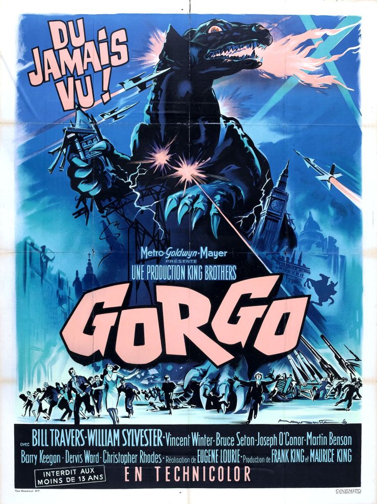 Gorgo poster 2