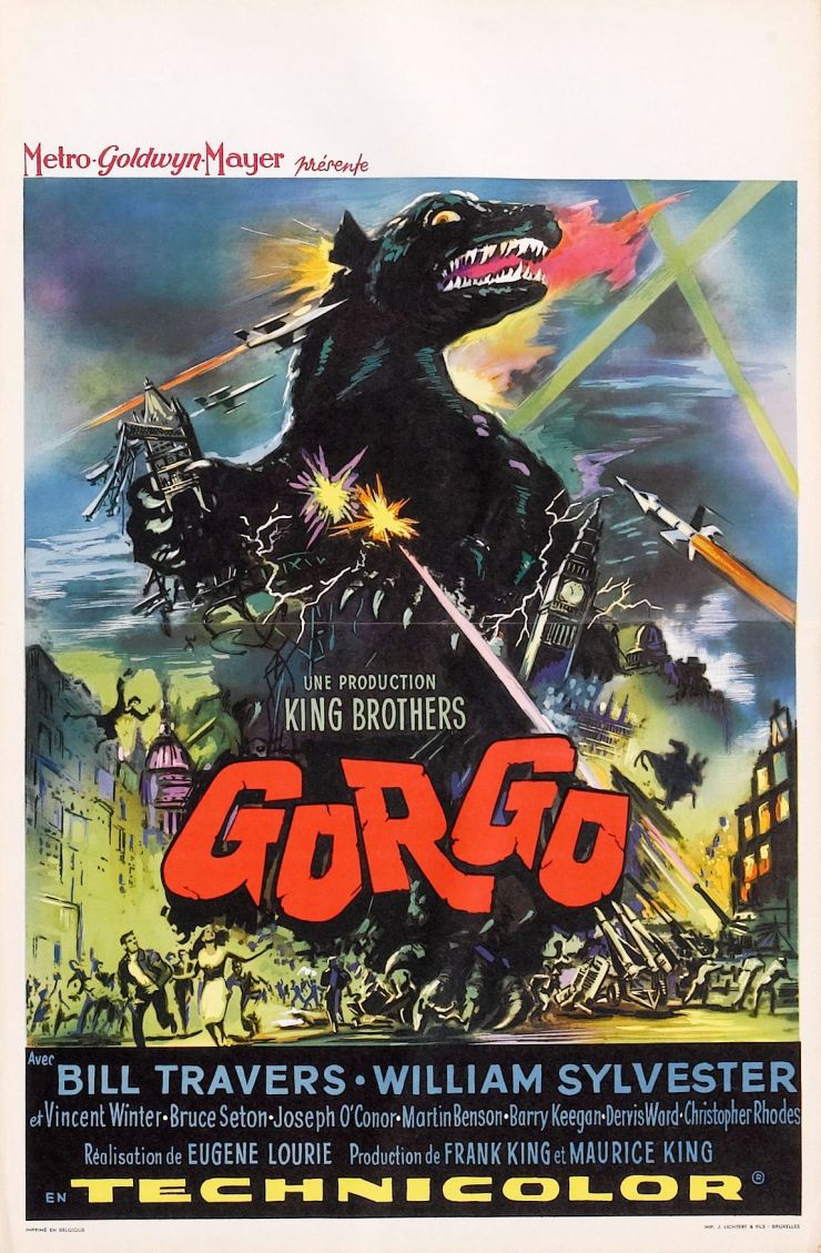 Gorgo poster 3