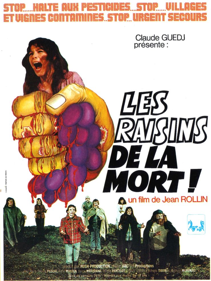 Grapes Of Death poster 2
