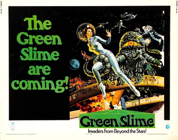 Green Slime poster 2