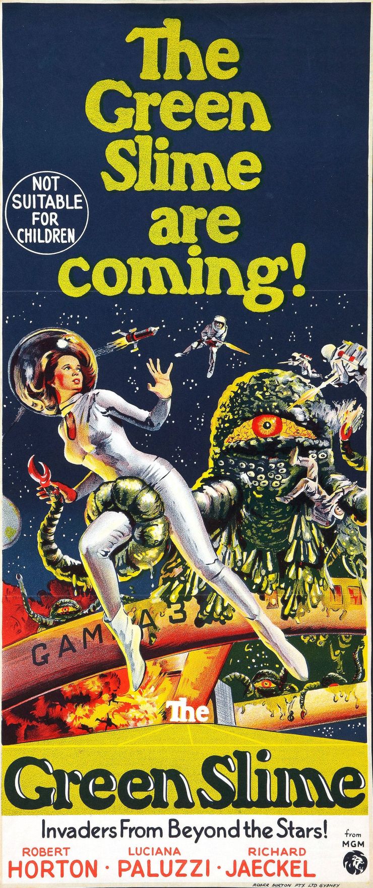 Green Slime poster 3