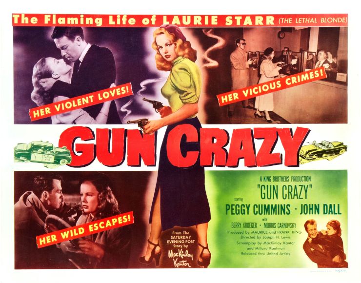 Gun Crazy poster 2