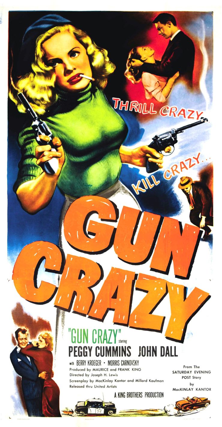 Gun Crazy poster 3