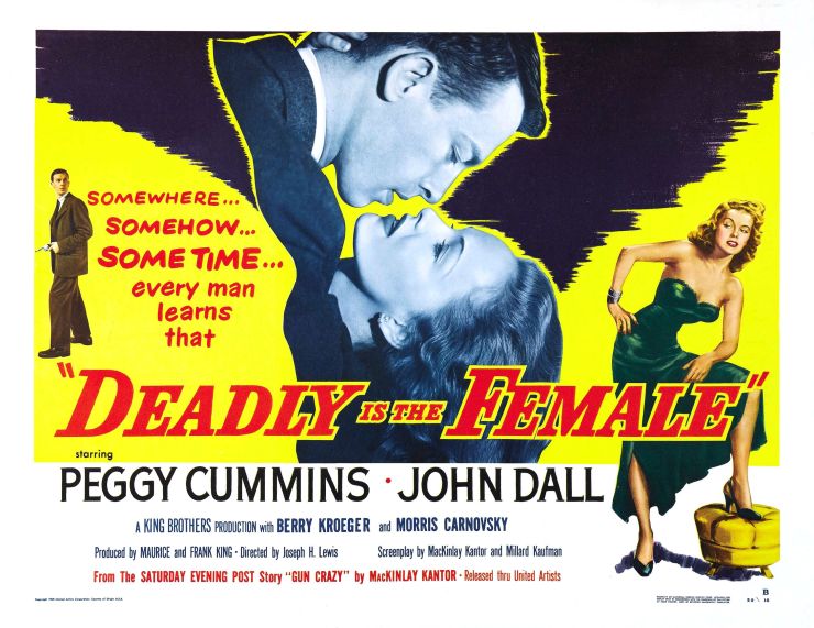 Gun Crazy poster 4