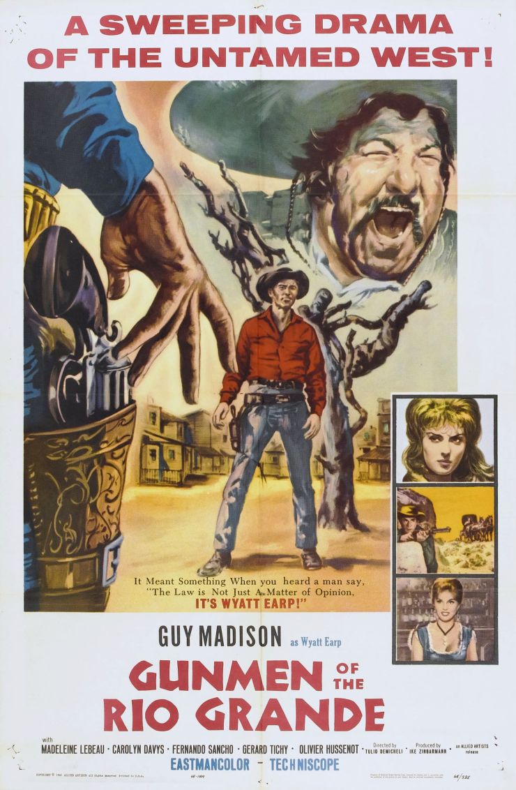 Gunmen Of Rio Grande poster 2