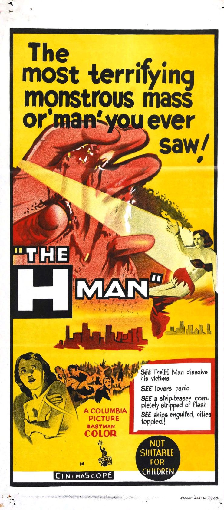 H Man poster 2