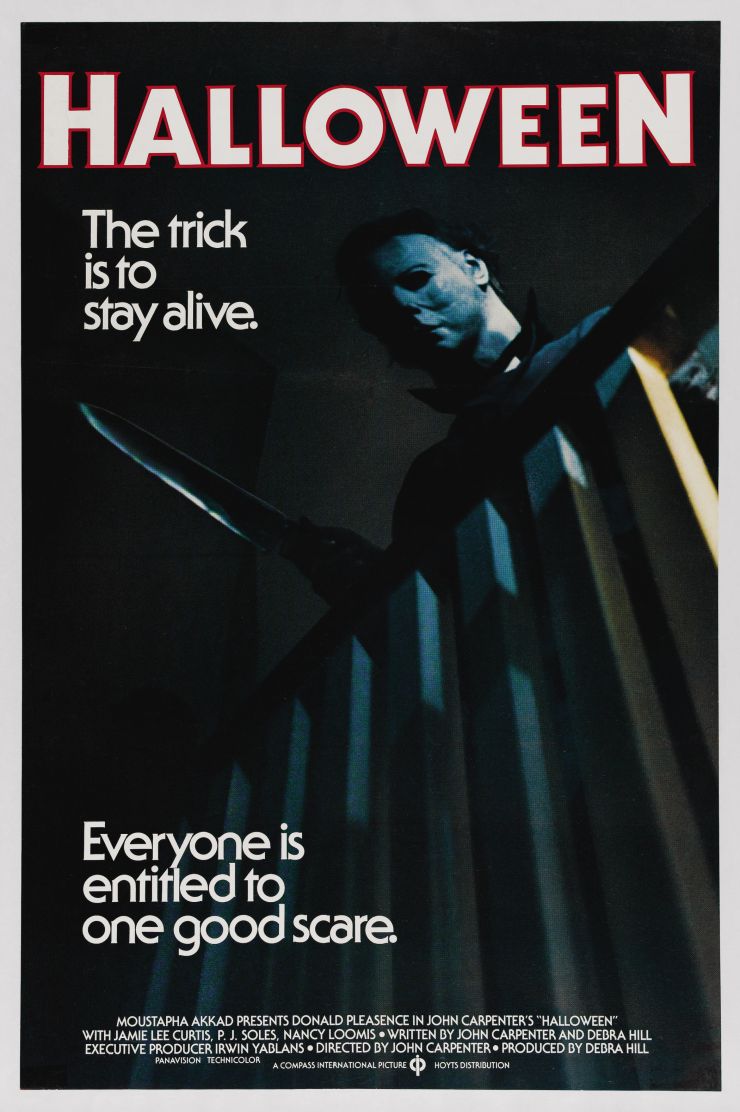Halloween 1 poster 2