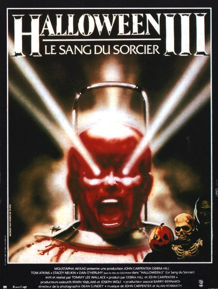 Halloween 3 poster 2
