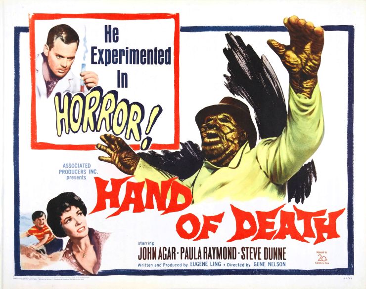 Hand Of Death poster 2
