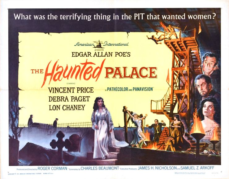Haunted Palace poster 2