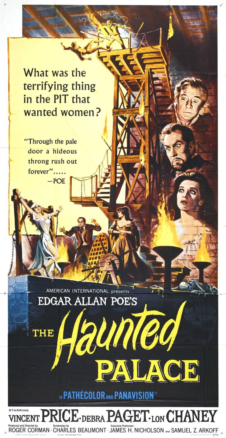 Haunted Palace poster 3