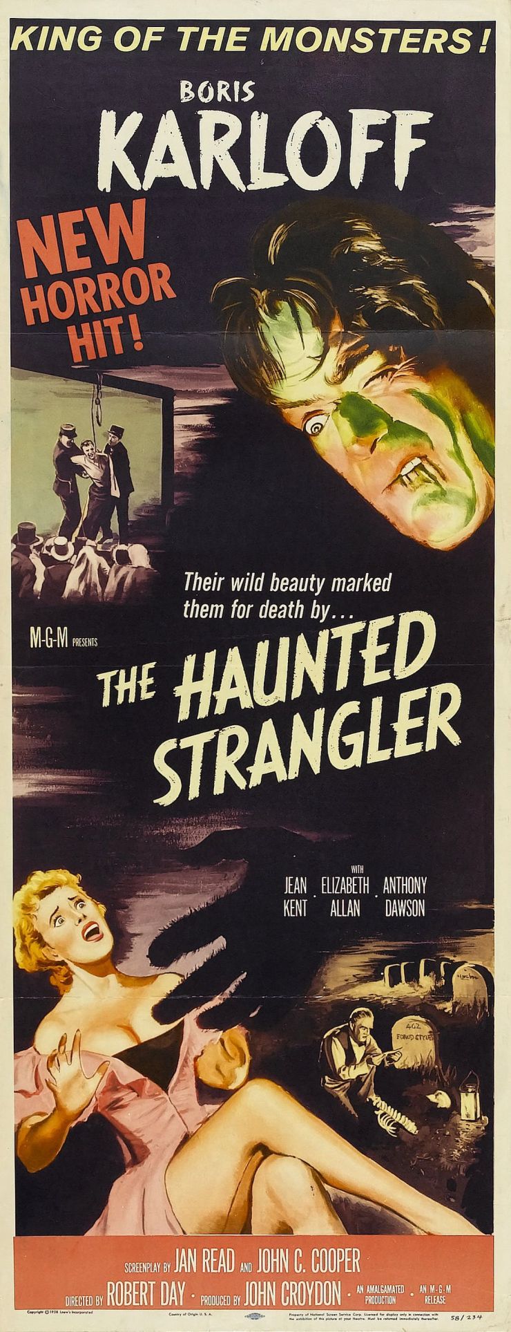 Haunted Strangler poster 2