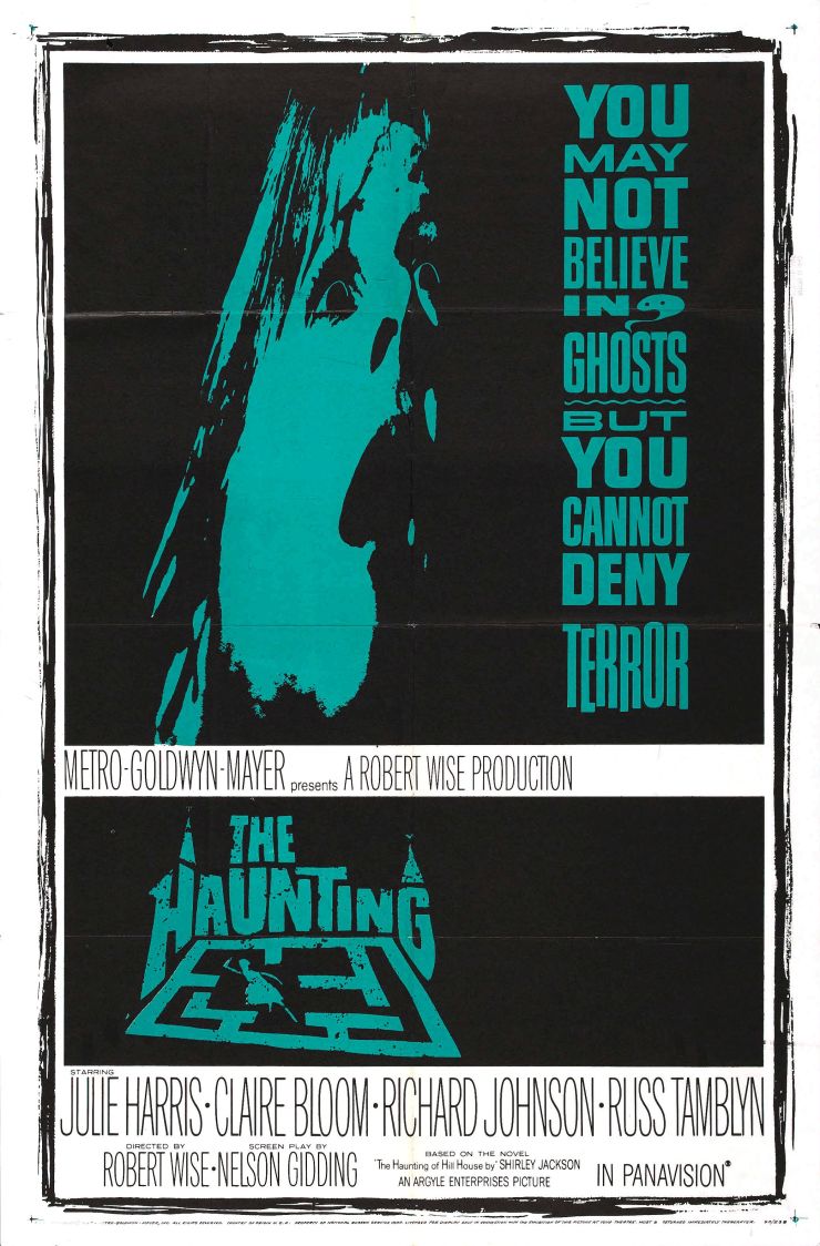 Haunting 1963 poster 2