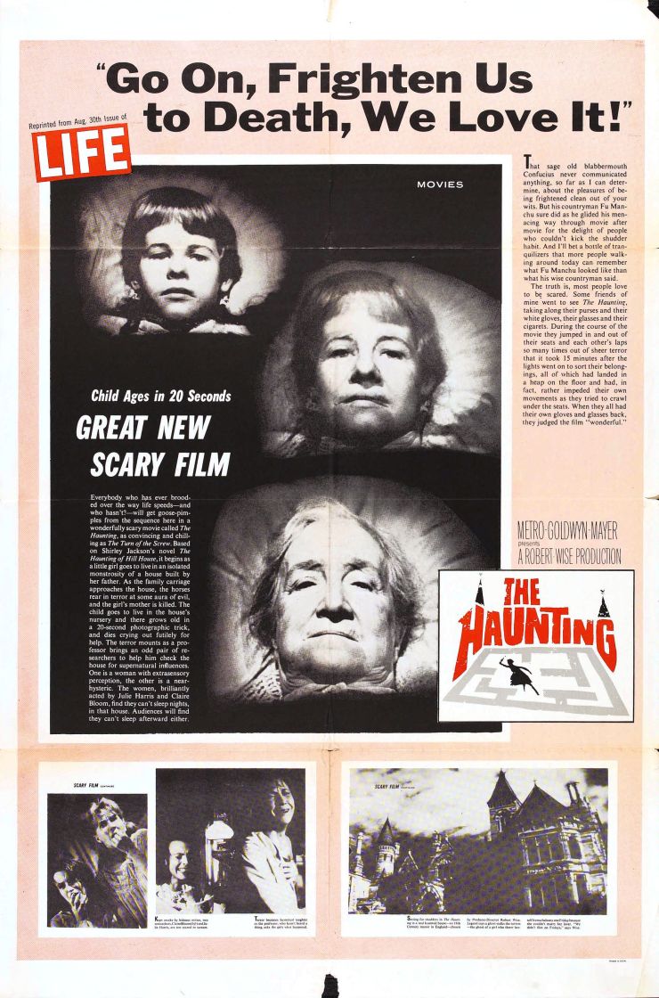 Haunting 1963 poster 4