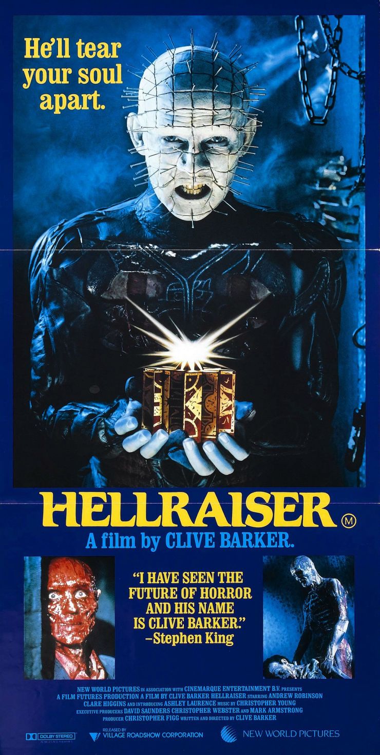Hellraiser 1 poster 2