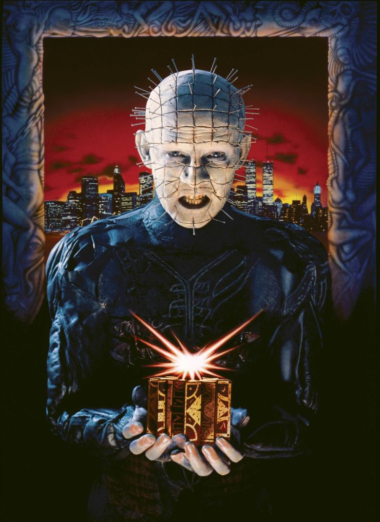 Hellraiser 3 poster 2
