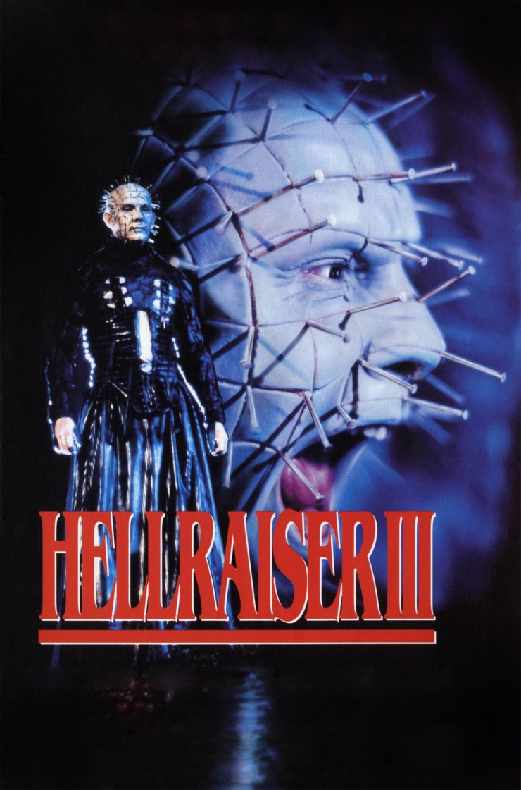 Hellraiser 3 poster 3