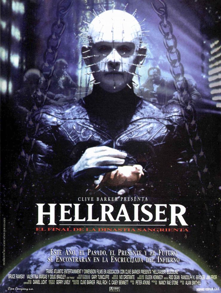 Hellraiser 4 poster 2