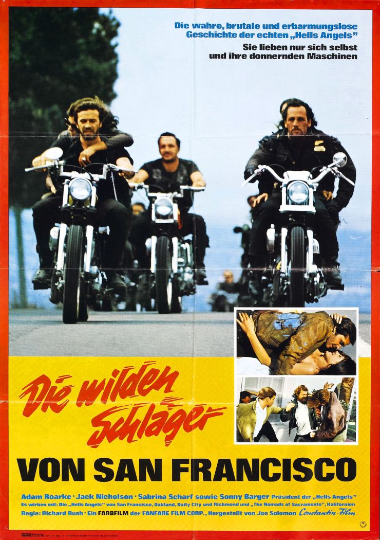 Hells Angels On Wheels poster 2