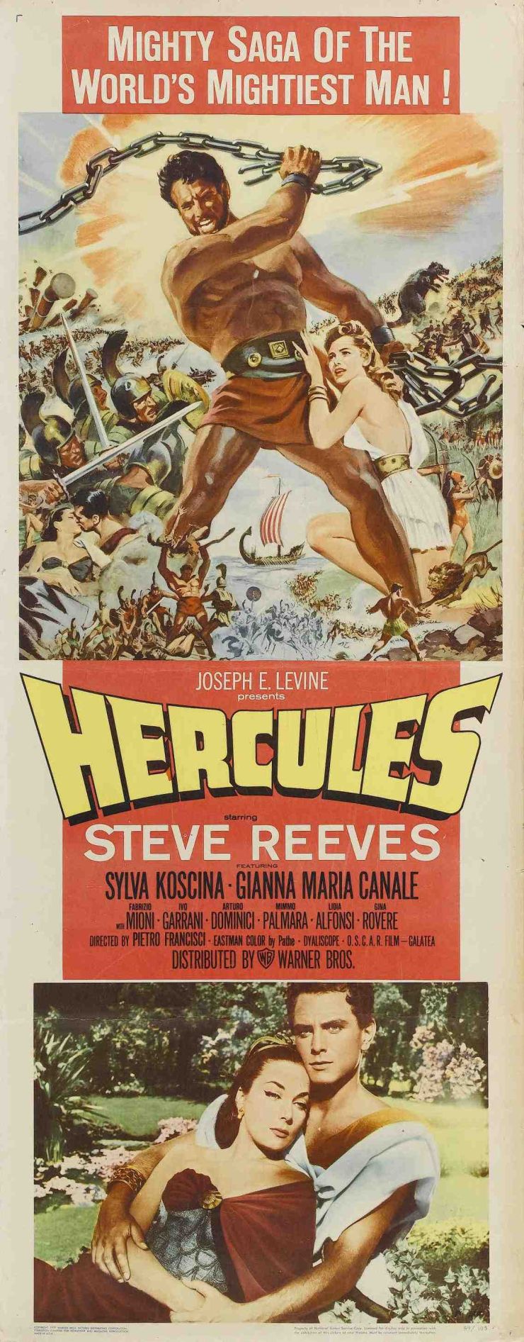 Hercules 1958 poster 3