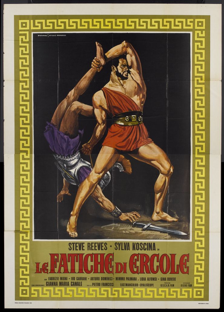 Hercules 1958 poster 4