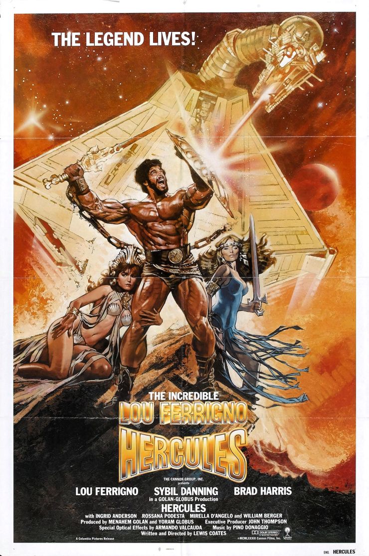 Hercules 1983 poster 2