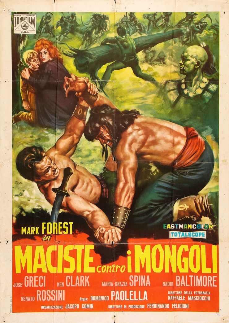 Hercules Against Mongols poster 2