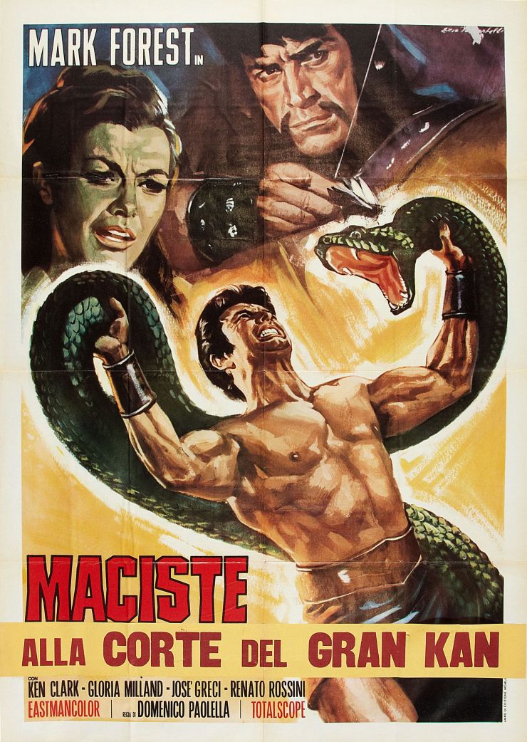 Hercules Against Mongols poster 3