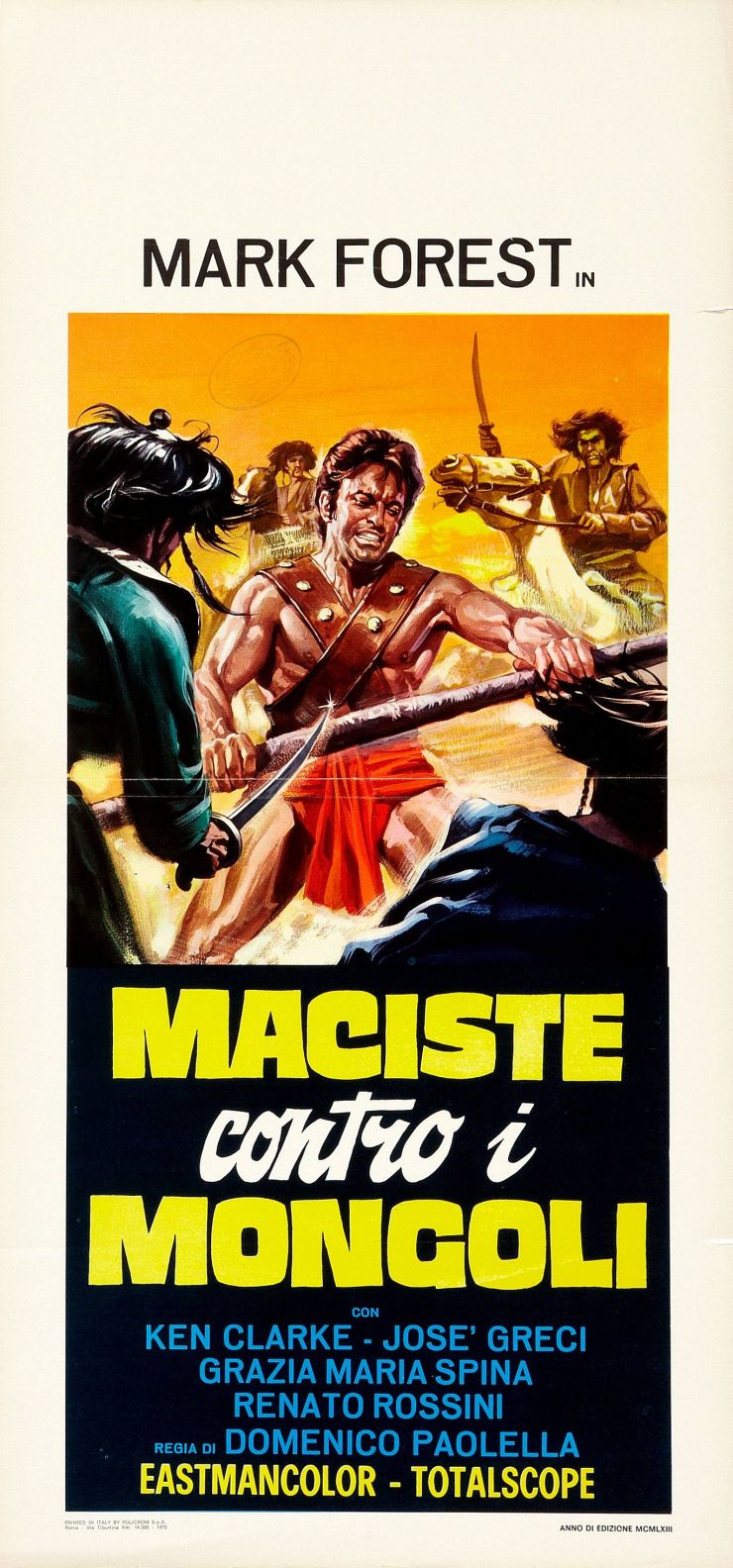 Hercules Against Mongols poster 4