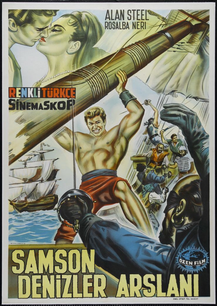 Hercules And Pirates poster 2