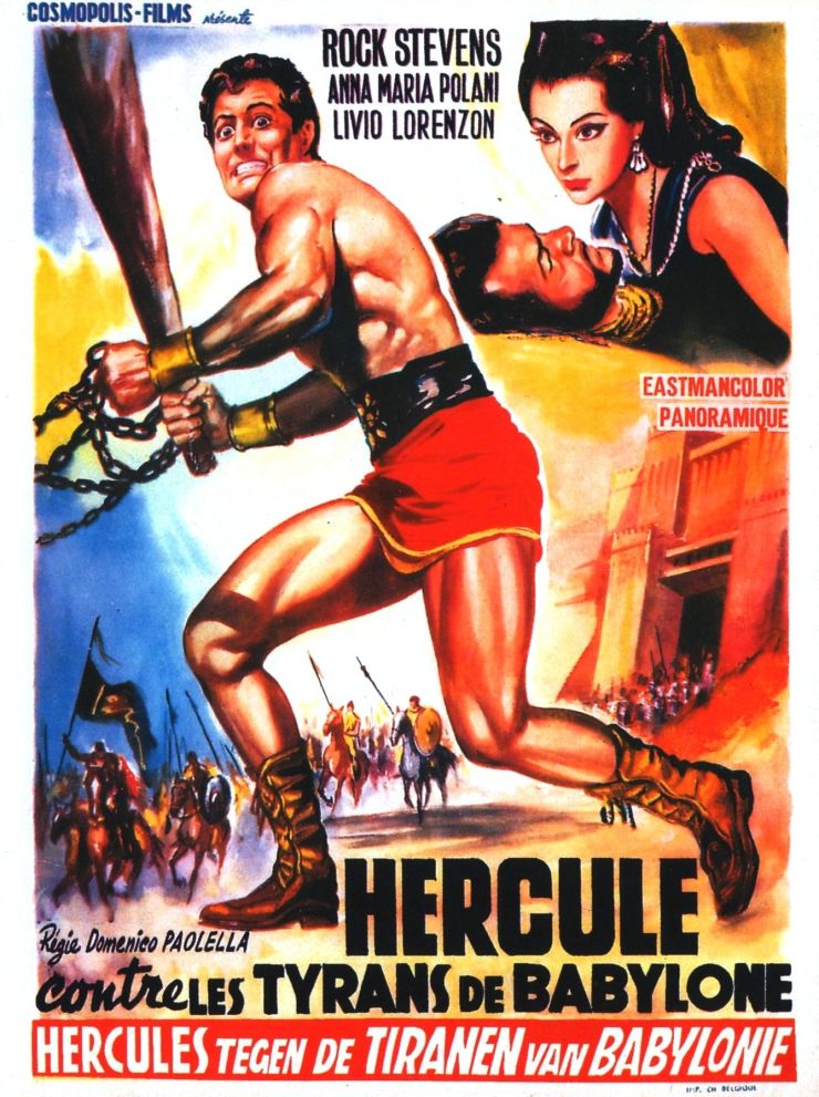 Hercules And Tyrants Of Babylon poster 2