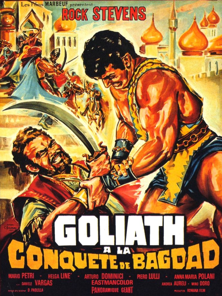 Hercules And Tyrants Of Babylon poster 4