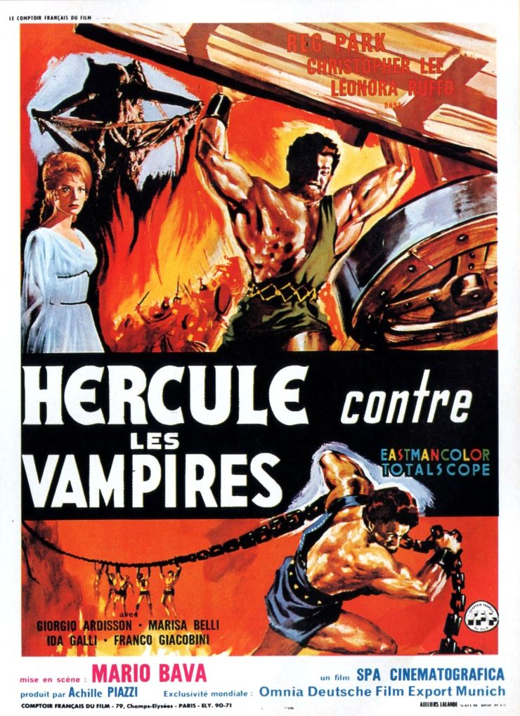 Hercules In Haunted World poster 3