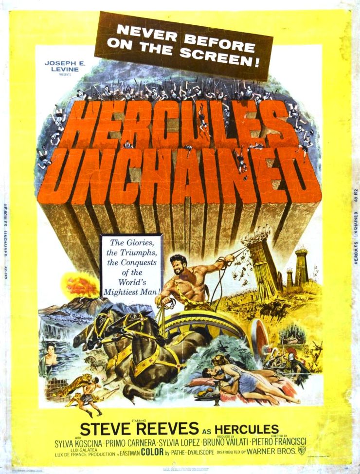 Hercules Unchained poster 2