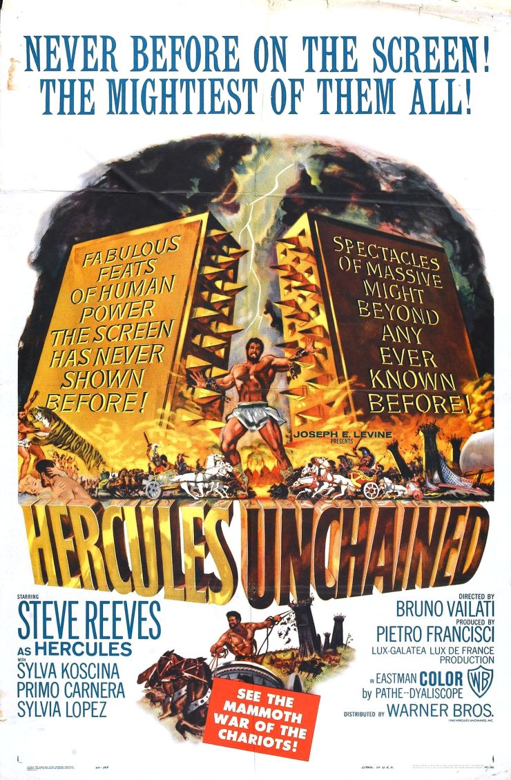 Hercules Unchained poster 3