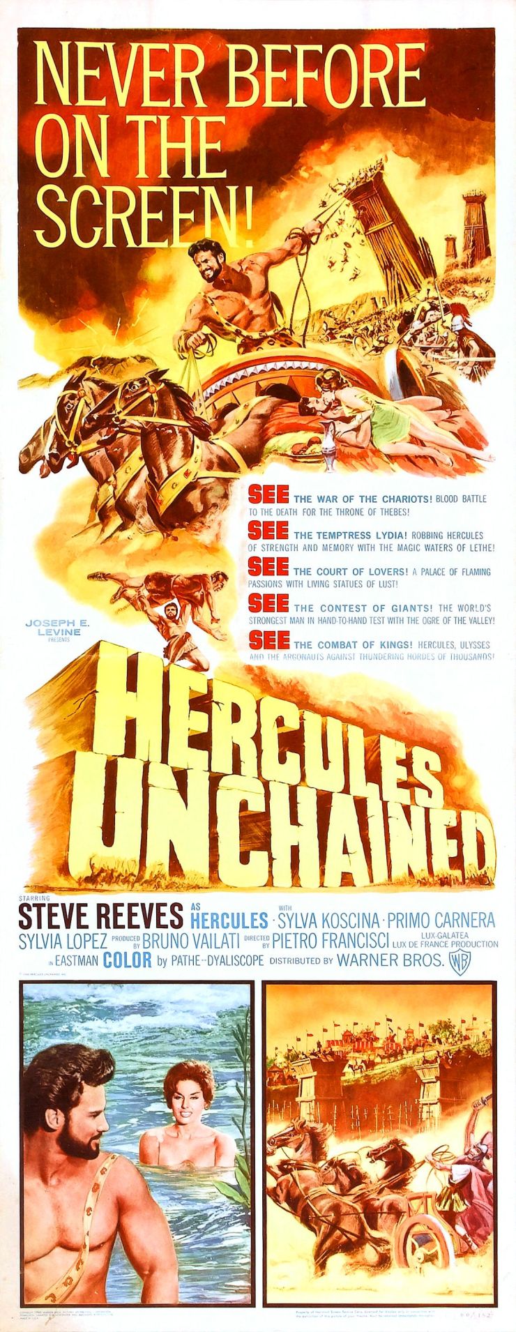 Hercules Unchained poster 4