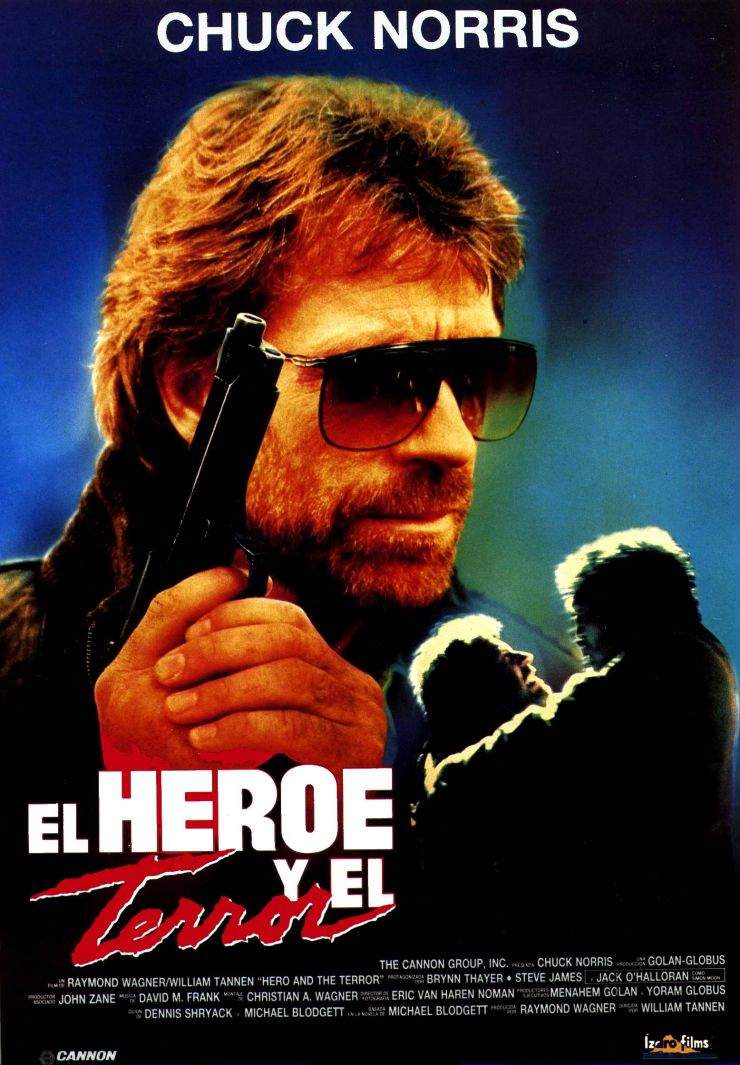 Hero And Terror poster 2