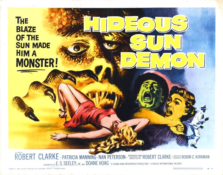 Hideous Sun Demon poster 2