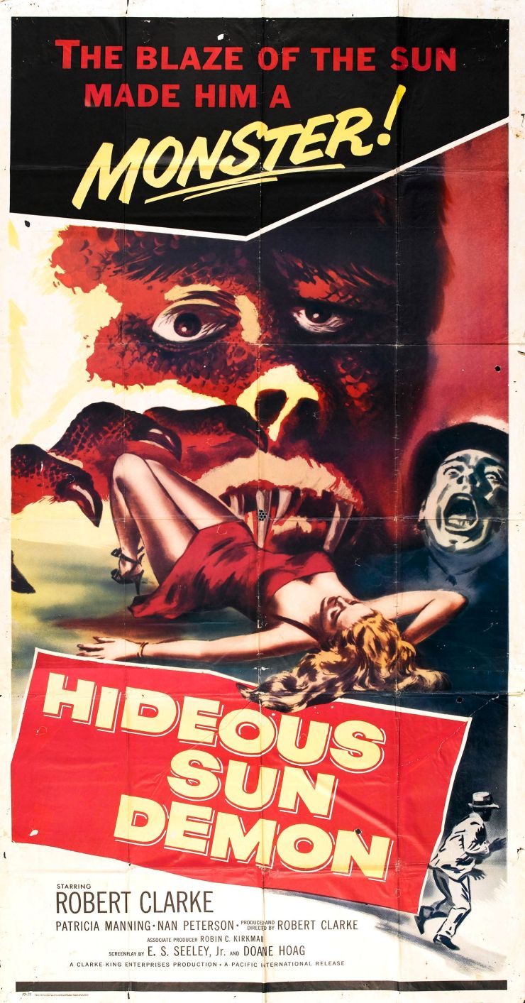 Hideous Sun Demon poster 3