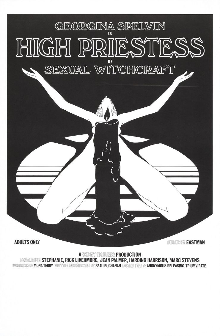 High Priestess Of Sexual Witchcraft poster 2